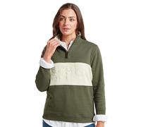 Schoffel Ladies St Agnes Sweatshirt - Dark Green - Size: UK18