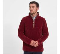 Schoffel Mens Berkeley 1/4 Zip Fleece - Claret - Size: Chest 38