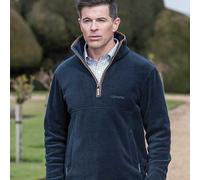 Schoffel Mens Berkeley 1/4 Zip Fleece - Navy - Size: Chest 44