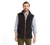 Schoffel Mens Oakham Fleece Gilet - Gunmetal - Size: Chest 44