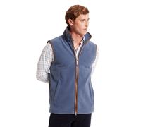 Schoffel Mens Oakham Fleece Gilet - Storm Blue - Size: Chest 40