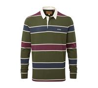 Schoffel Mens Porthtowan Rugby Top - Dark Green - Size: Medium