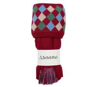 Schoffel Mens Ptarmigan II Socks - Red - Size: Medium