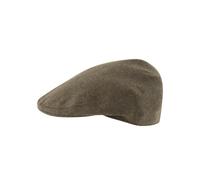 Schoffel Mens Tweed Classic Flat Cap - Brown Check - Size: Large