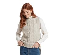 Schoffel UK12 Ladies Evie Sleeveless Jumper - Beige