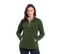 Schoffel UK16 Ladies Tilton 1/4 Zip Fleece - Forest