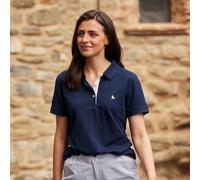 Schoffel Women's St Ives Polo Shirt - Navy - Size: UK16