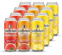 Schofferhofer German Fruit Beer Happy Pack (12x500ml)