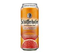 Schofferhofer Grapefruit Beer, 500 ml, Case of 24, NA27