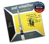Paul Schoeffler – Operatic Recital – CD – Decca Most Wanted Recitals, Volume 39 (US Import)