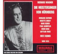 Schoffler / Seefried / Beirer / Anday / Dickie / Kunz / Frick / Waechter / Reiner - Wagner - Die Meistersinger 1955 Vienna