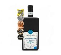 SCHOFIELD'S Dry Vermouth by Asterley Bros - For Martinis, White Negronis and Aperitivo Cocktails - 500ml 16% ABV (Pack of 6)