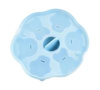 Schokoladenform & Silikon-Backform Mit 6 Vertiefungen | Niedliche -Gießform Für Fondant, Bonbons & Cupcake-Topper | Antihaft-Silikonform Harz, Epoxid & Ton |, 15x14cm, 1 STK