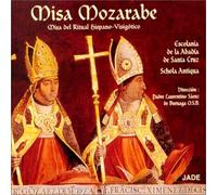 Schola Antiqua De Espana - Misa Mozarabe