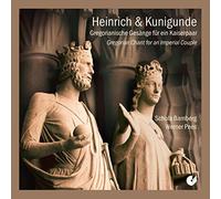 SCHOLA BAMBERG - HEINRICH KUNIGUNDE GREGORIAN CHANT FOR AN IM - CD A - F600z