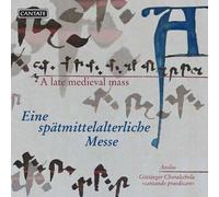 Schola Cantando Praedicare Ensemble Aeolos - Late Medieval Mass [New CD]