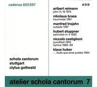 Schola Cantorum - Atelier schola cantorum Vol. 7