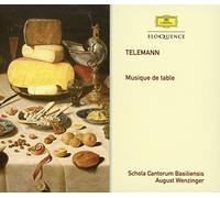 Schola Cantorum Basiliensis; August Wenzinger - Telemann: Musique De Table