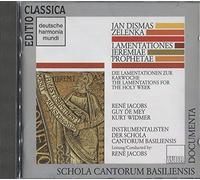 Schola Cantorum Basiliensis - Lamentationes Jeremiae