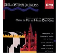 Schola Cantorum Coloniensis - Gregorian and Ambrosian Chant