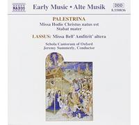 Lassus / Palestrina / Summerly – Missa Bell Amfitrit Altera – CD – NAXOS