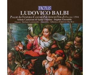 Schola Cantorum S.Ta Giustina - PSALMI AD VESPERAS