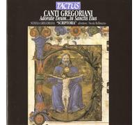 Schola Gregoriana Scriptoria – ADORATE DEUM – Tactus