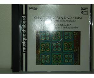 Schola Hungarica - Gregorian.Gesänge Aquitaine
