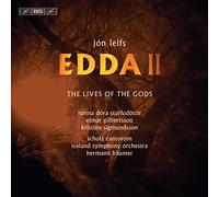 Schola/Iceland So/Baumer - Jón Leifs: Edda II, The Lives of the Gods
