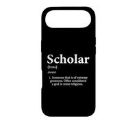 Scholar Definition Intellectual Student For Teacher Scholars Case for iPhone Air