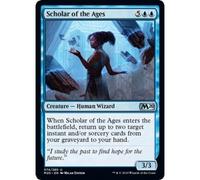 Scholar of the Ages (foil) | Core Set 2020