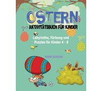 Scholar - Ostern-Aktivittsbuch fr Kinder - New paperback or softback - X555z