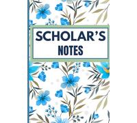 Scholar’s Side Notes: Handy Notebook for Every Student: 100 Lined Pages for Quick Jots & Lists