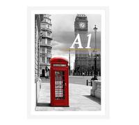Scholar Tree A1 Picture Frame, White Photo Frame, A1 Frames 59.4x84.1cm