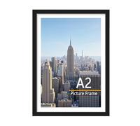 Scholar Tree A2 Picture Frame, 1 Pack A2 Black Photo Frame, Wall Hanging Picture 42 x 59,4cm,Made from sturdy, Durable materials