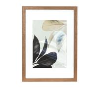 Scholar Tree Brown A3 Photo Frames, Wooden Picture Frames A3 with Mount for A4 Frame, Wall Mountable…