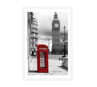 Scholar Tree White 40x60 Frame, 40x60cm Picture Frames, Wall Hanging Photo Frame