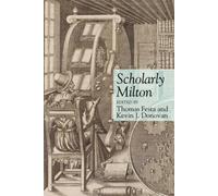 Scholarly Milton