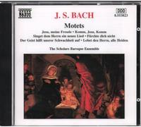 Scholars Bar Ens - BACH, J.S.: Motets, BWV 225-230