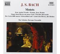 Scholars Bar Ens - BACH, J.S.: Motets, BWV 225-230