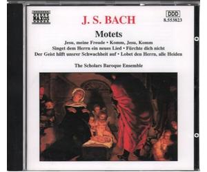 Scholars Bar Ens - BACH, J.S.: Motets, BWV 225-230