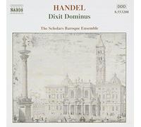 SCHOLARS BAR ENS - HANDEL: DIXIT DOMINUS [CD]