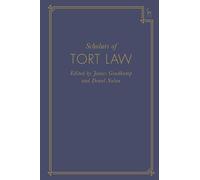 Scholars of Tort Law