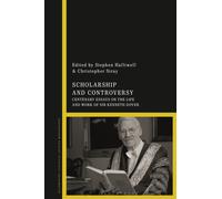 Scholarship and Controversy : Centenary Essays on the Life and Work of Sir Kenneth Dover