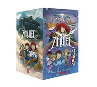 Scholastic Amulet Box Set 1-9 Graphix - H
