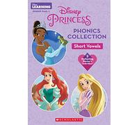 Scholastic Disney Princess Phonics Collection: Short Vowels (Disney Learning: Bind-Up)