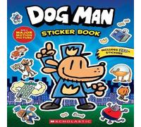 Scholastic Dog Man the Movie: Official Sticker Activity Book Paperback Scholastic Multicolor