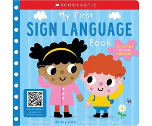 Scholastic Earl My First Sign Language Book: Scholastic Early Learn (Board Book)