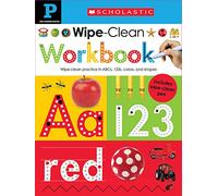 Scholastic Early Learners: Wipe Clean Workbook (Pre-School)