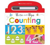 Scholastic Early Learners: Write and Wipe Early Math: 3 (Scholastic Early Learners (Cartwheel - US))